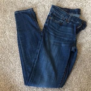 Lucky Brand stretch skinny jeans